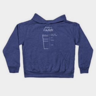 Anatomy of Covfefe Kids Hoodie